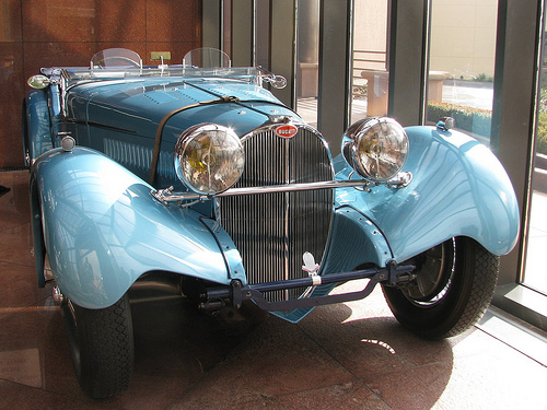 Bugatti Type 57SC Vanden Plas Tourer