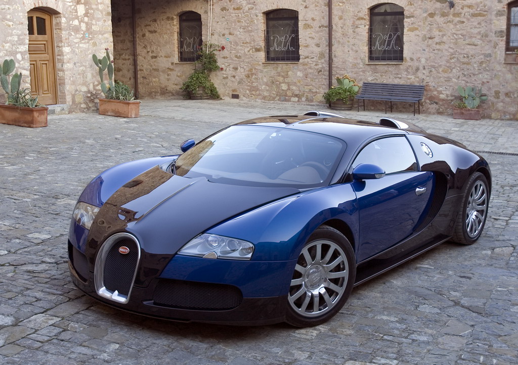 Bugatti Veyron 164 Centenaire