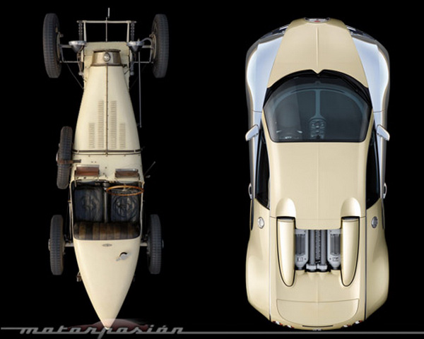 Bugatti Veyron 164 Centenaire