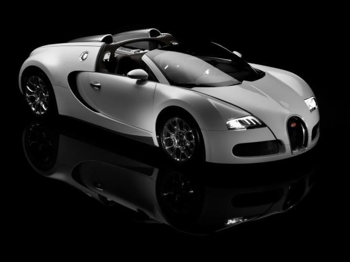 Bugatti Veyron 164 Grand Sport