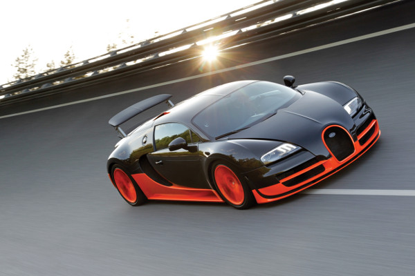 Bugatti Veyron 164 Super Sport
