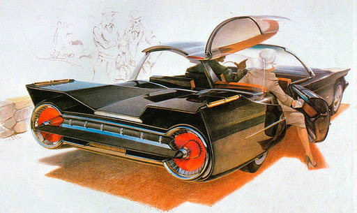 Concept-car Cruiser siècle Buick
