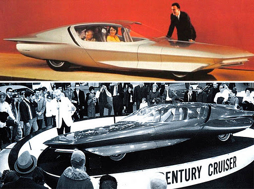 Concept-car Cruiser siècle Buick