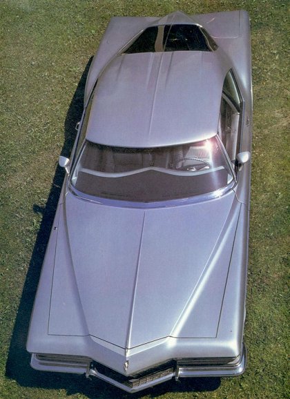 Buick Riviera Silver Arrow afficher la voiture