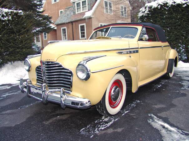 Buick Série 50 conv