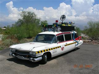 Ambulance Cadillac
