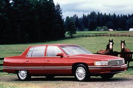 Concours Cadillac Deville