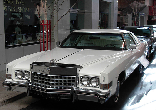 Cadillac Eldorado coupe Séville