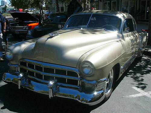 Tige de Rue Coupe Cadillac Fastback