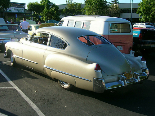 Tige de Rue Coupe Cadillac Fastback