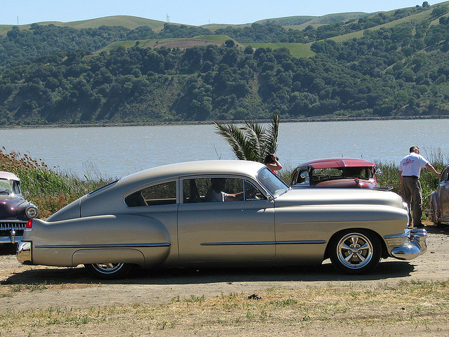 Tige de Rue Coupe Cadillac Fastback