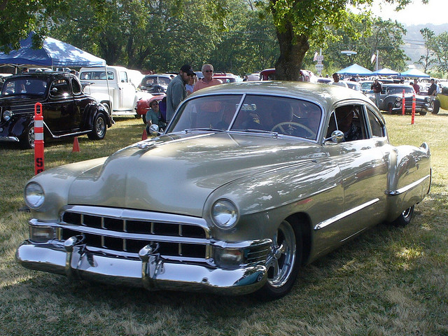 Tige de Rue Coupe Cadillac Fastback