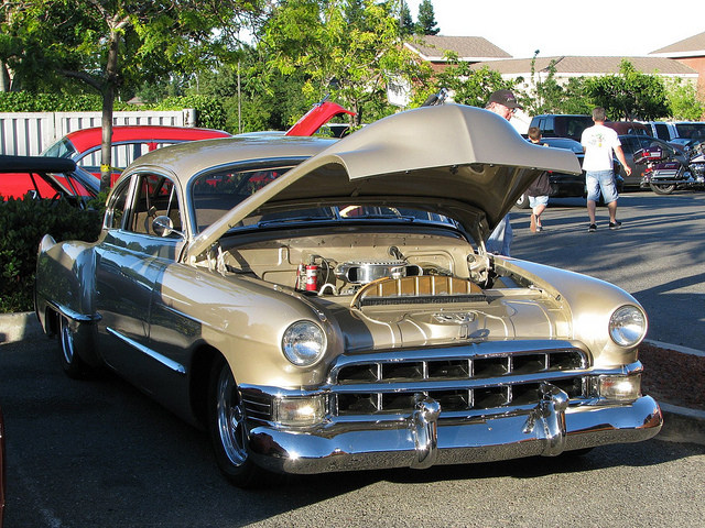 Tige de Rue Coupe Cadillac Fastback