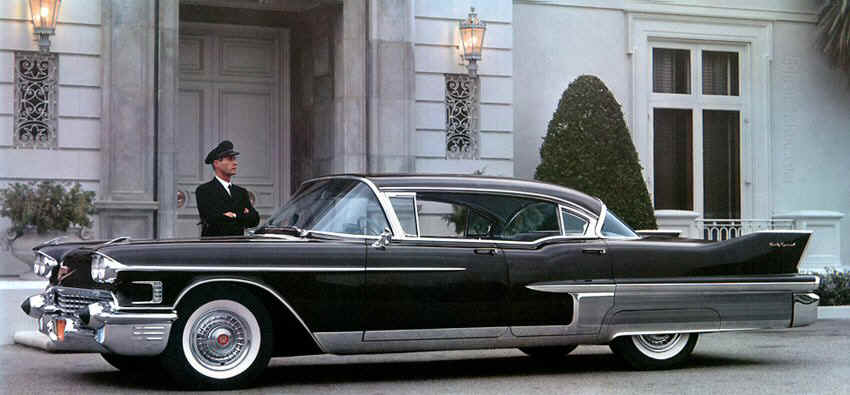 Cadillac Fleetwood 60 Spécial Brougham