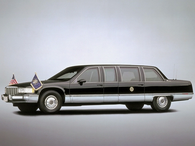 Cadillac Fleetwood 75 Tourer présidentielle spéciale