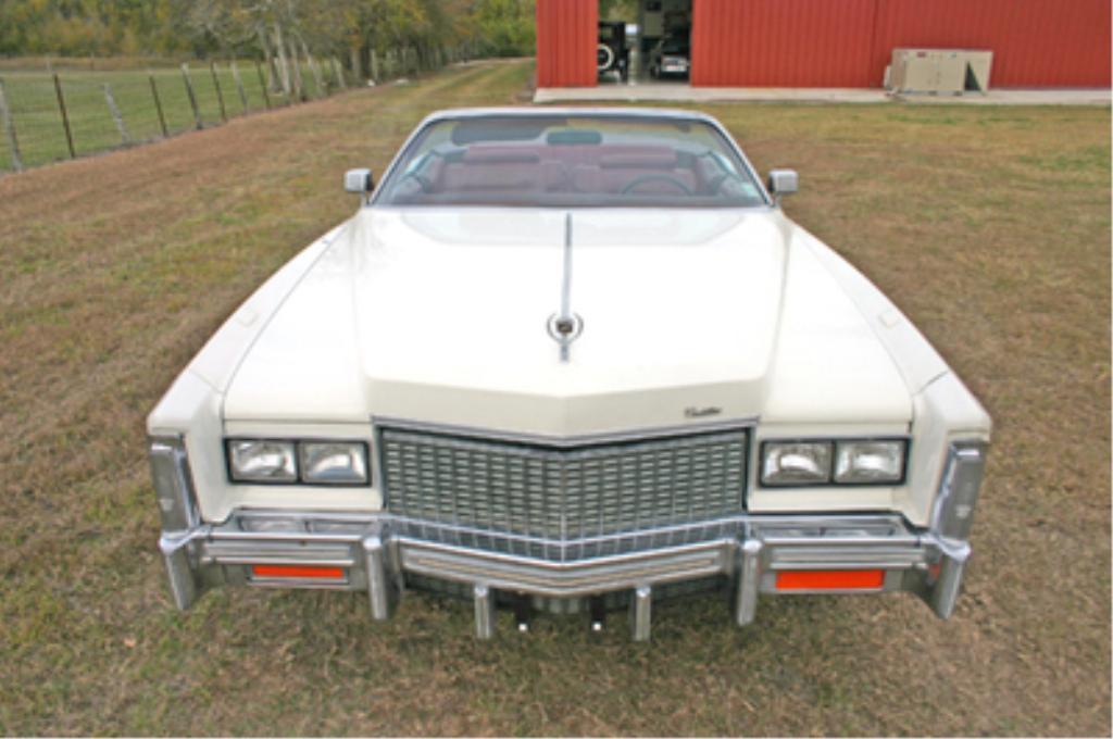 Cadillac Fleetwood Eldorado Cabriolet