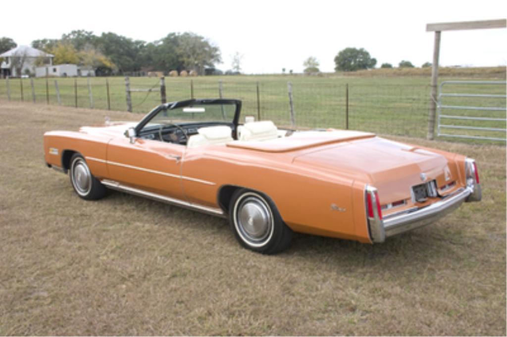 Cadillac Fleetwood Eldorado Cabriolet