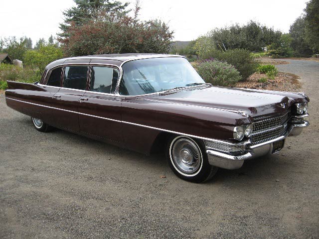 Limousine Cadillac Fleetwood