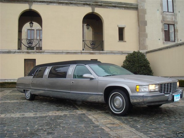 Limousine Cadillac Fleetwood