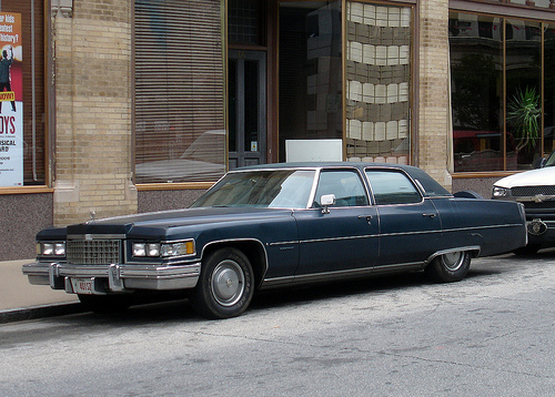 Cadillac Fleetwood Sixty Spécial