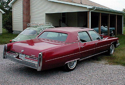 Cadillac Fleetwood talisman
