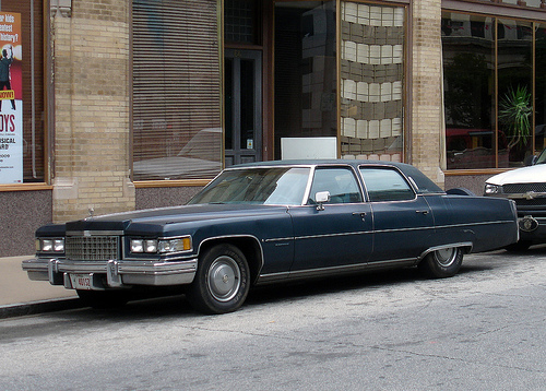 Cadillac Fleetwood berline