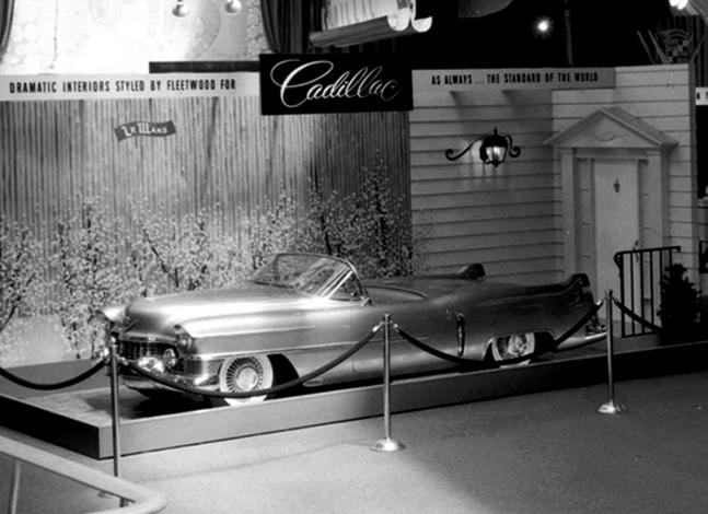 Présentation de la Cadillac LeMans