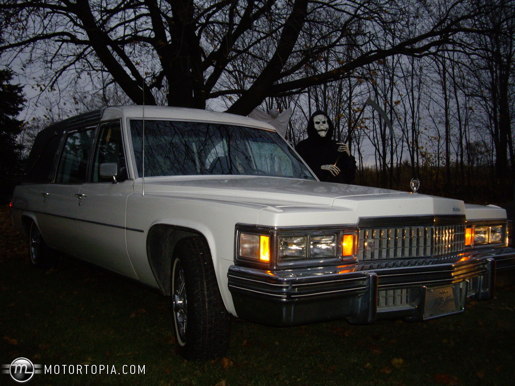 Cadillac Miller - Voiture funéraire Meteor