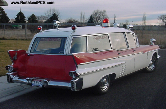 Cadillac Miller - Voiture funéraire Meteor