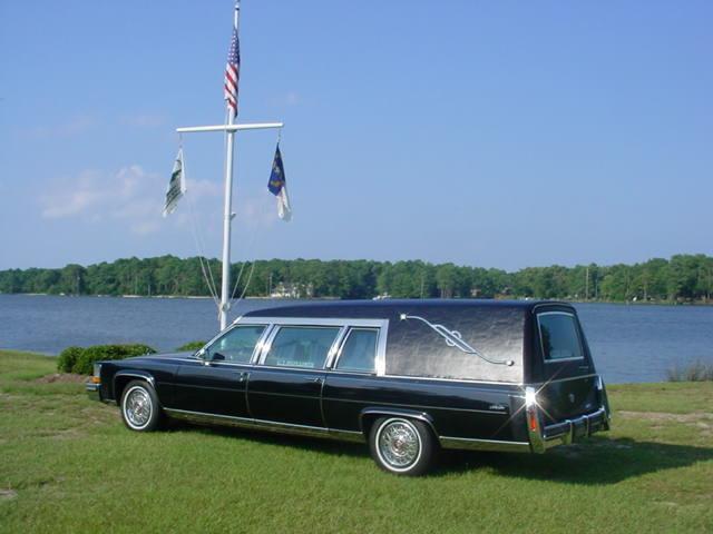 Cadillac Miller - Voiture funéraire Meteor