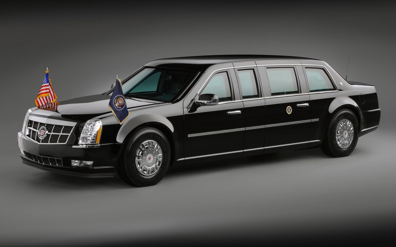 Limousine Présidentielle Cadillac