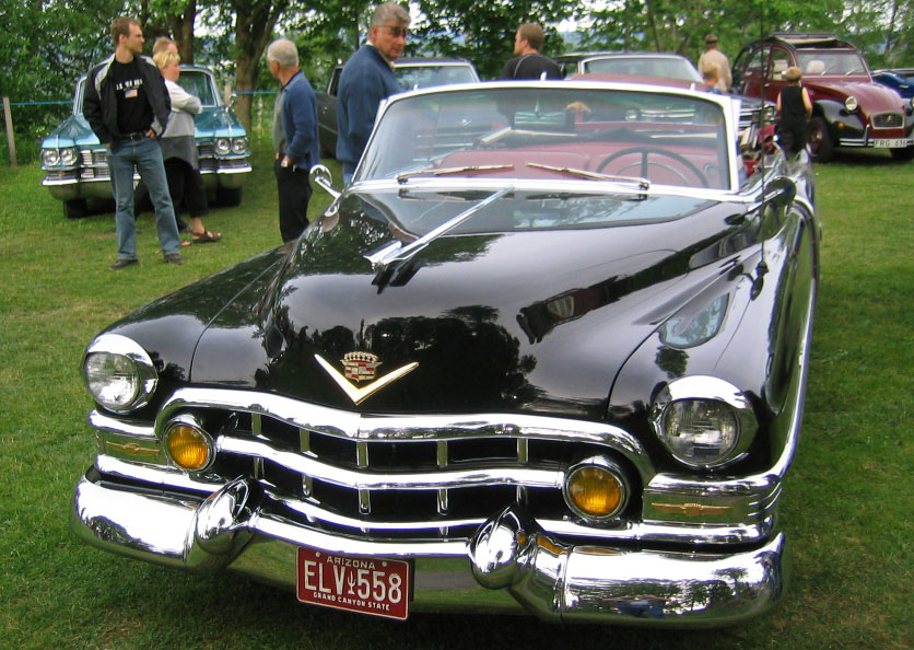 Cadillac Ser 62 coupe