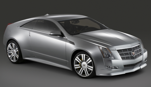 Cadillac STS Coupe