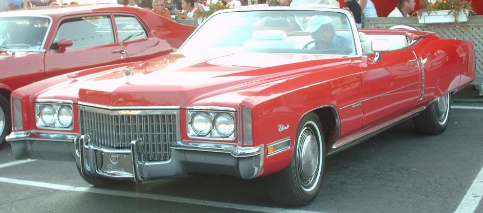 Cadillac Eldorado cabriolet