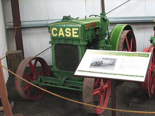 Case Modèle 10-20 Tracteur à 3 Roues