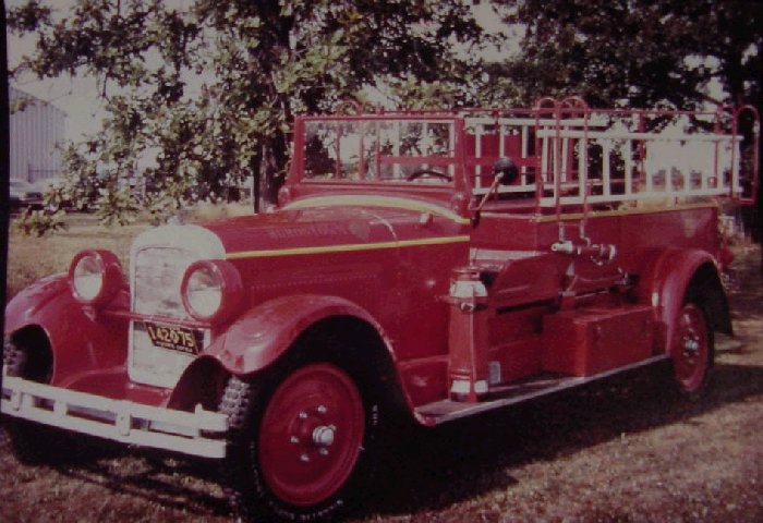 Camion de Tuyau Champion