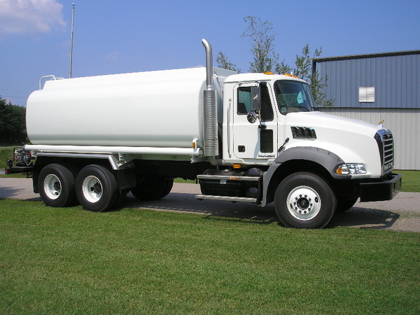 Camion de Tuyau Champion