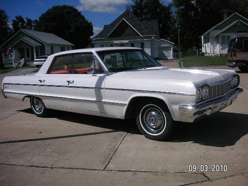 Chervolet Impala 4dr HT