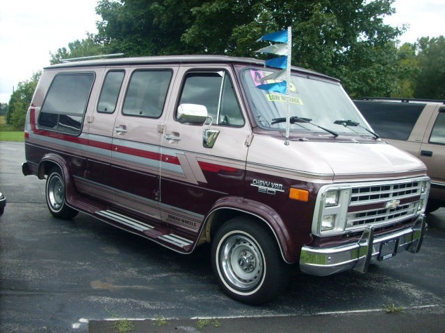 Fourgon de conversion Chevrolet Chevyvan 10