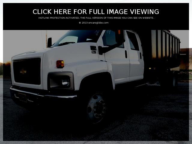 Cabine d'équipage Chevrolet C6500