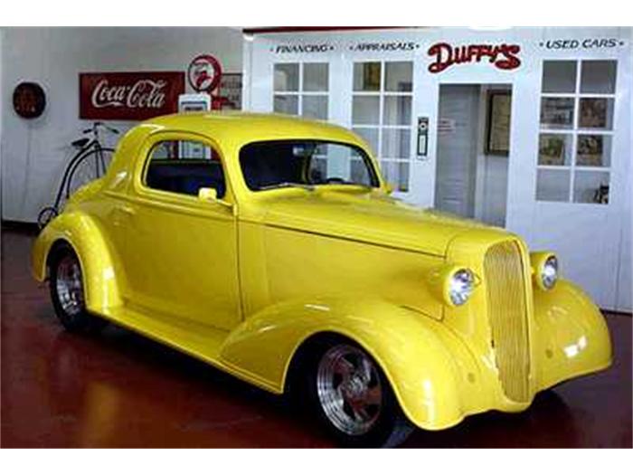 Chevrolet Coupé à 3 Vitres