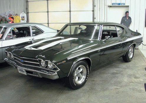 Chevrolet Chevelle 300 coupé