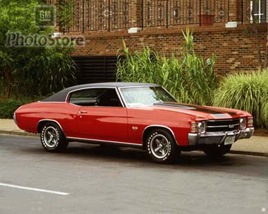 Chevrolet Chevelle 300 coupé