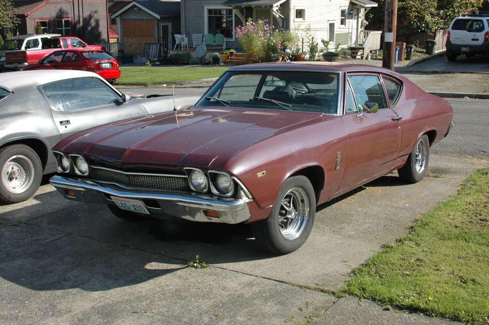 Chevrolet Chevelle 300 coupé