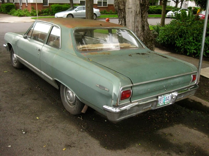 Chevrolet Chevelle 300 coupé