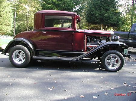 Chevrolet Coupé à 3 Vitres