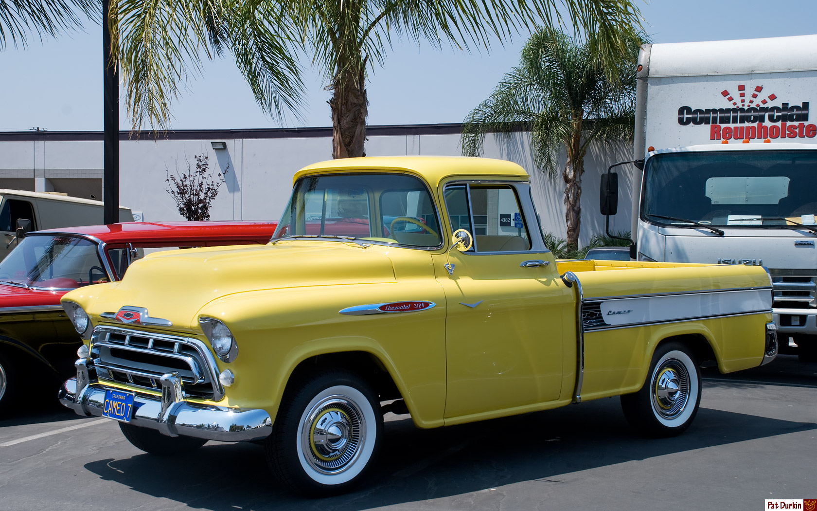 Pick-up Chevrolet 3124 Camée