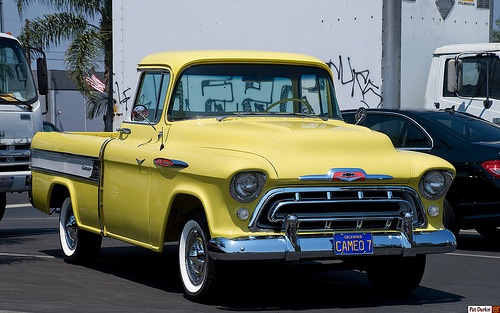 Pick-up Chevrolet 3124 Camée