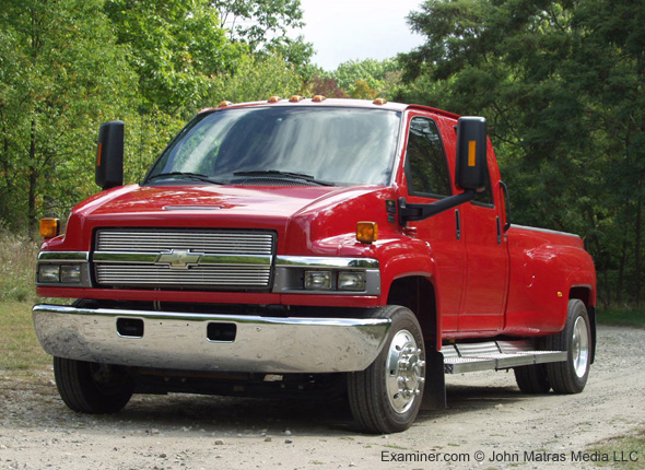 Camion Chevrolet 4500