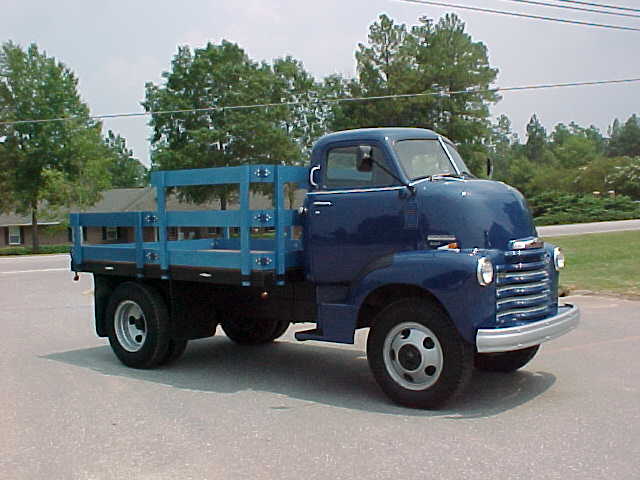Camion Chevrolet 5400 COE